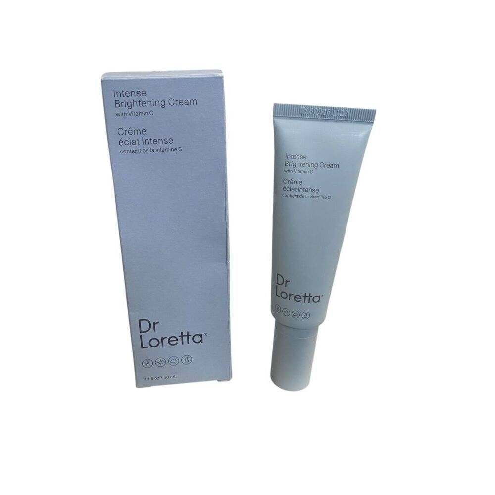 Dr. Loretta Intense Brightening Cream with 20% Vitamin C‎ 1.7oz •New In Box